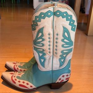 “Old Gringo” Custom Cowboy Boots